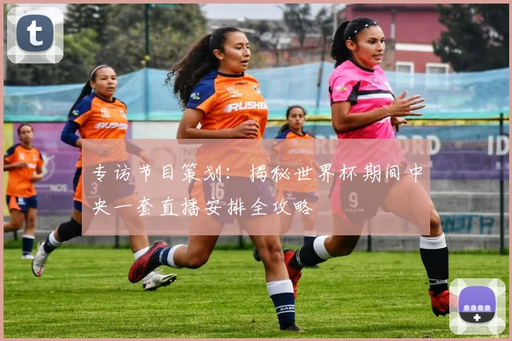 专访节目策划：揭秘世界杯期间中央一套直播安排全攻略