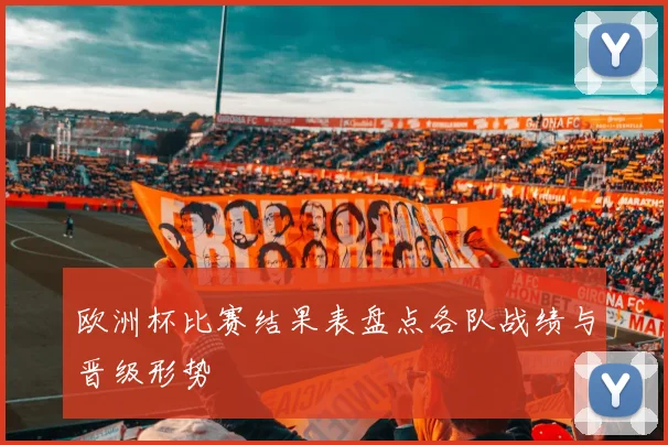 欧洲杯比赛结果表盘点各队战绩与晋级形势