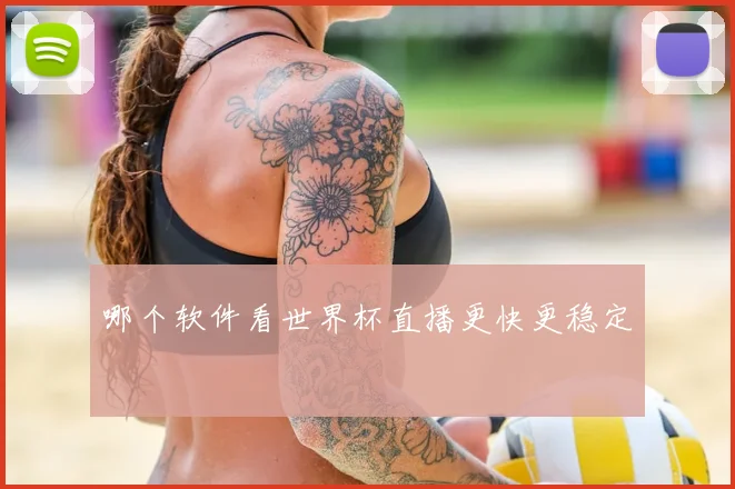 哪个软件看世界杯直播更快更稳定