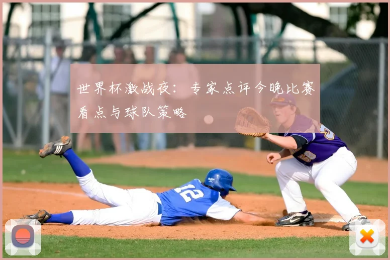 世界杯激战夜：专家点评今晚比赛看点与球队策略