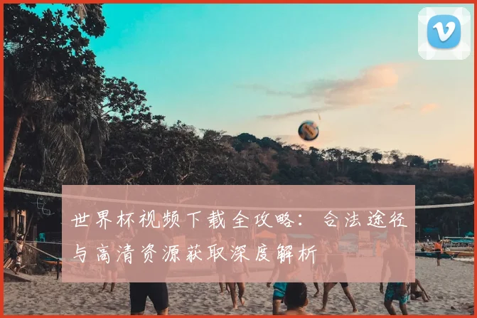 世界杯视频下载全攻略:合法途径与高清资源获取深度解析