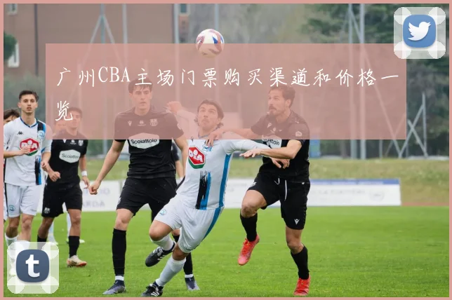 广州CBA主场门票购买渠道和价格一览