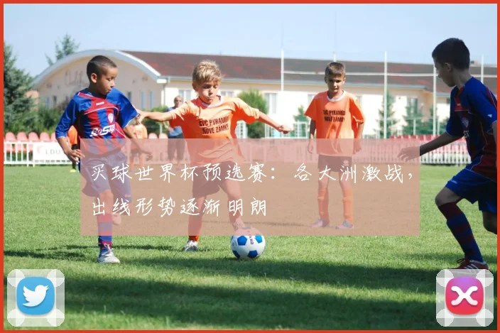 买球世界杯预选赛:各大洲激战,出线形势逐渐明朗