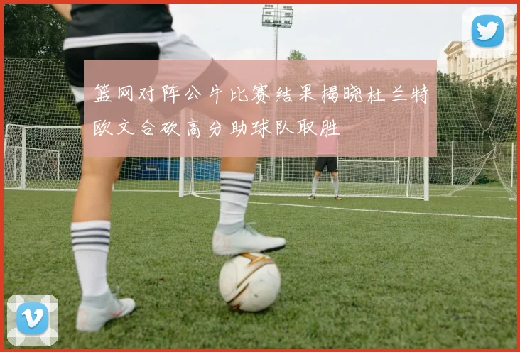 篮网对阵公牛比赛结果揭晓杜兰特欧文合砍高分助球队取胜